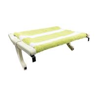 Window Perch for Indoor Cats - Window Hammock Cat Seat Window Cat Bed, Comfortable Cat Shelf Pet Bed Open, The Windowsill Rest Seat Space Saving Seat | Multipurpose Outdoor Indoo