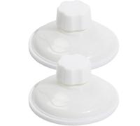 Window Perch Suction Cup for Cat - 2 X Strong Adhesive Suction Cups - 85mm Cup Foot Suction Cup Replacement - Cat Window Perch Bed Accessories for Hammocks