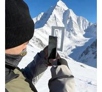 Window Photo Frame Photo Props - Reusable View Frame For Outdoor Photography And Fun - Landscape Holiday Photo Props | For Outdoor Party Studio Mountain Peaks Riverside