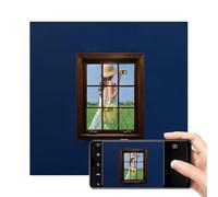 Window Photo Prop, Manual Filming Framing Tool, Travel Window Accessory, for Capturing Outscapes Outside, Vacation, Studio and Top Perspectives