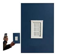 Window Photo Prop Portable Fun Reusable Picture Framing