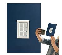 Window Photo Prop Portable Fun Reusable Picture Framing