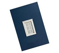 Window Photo Prop - Portable Photo Frame Fun Reusable, Window Elements Holidays and Landscapes | for Outdoor Parties Portraits Mountains Lakes and Points of Interest