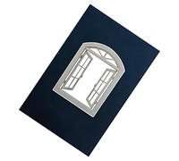 Window Photo Props, Fun Reusable Portable Photo Frame Finder, Photo Accessories Window Frame - Landscape, Portrait, Lakeside, City Landmark, Party, Studio