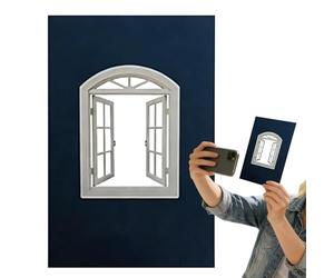 Window Photography Accessories | Reusable and Fun Portable Viewfinder | Landscape & Holiday Photo Accessories | for Landscapes Portraits Lakefront Urban Monuments Party Studio