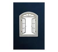 Window Photography Props - Picture Frame Props | Reusable Window Frame for Travel Photos | Accessories for Photo Booth | For Outdoor Landscapes, Portraits, Cities, Wa