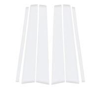 window pillar Compatible With Volvo For XC90 2003-2014 For Silver Window Door Column B C Pillar Post Cover Trim Decor Exterior Stickers Styling