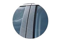 Window Pillar Garnish For Mondeo MK4 2008-2012 Carbon Fiber Style Window Door Column B C Pillar Post Cover Trim Sticker Exterior Decor(Carbon Fiber)