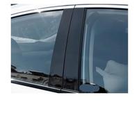 Window Pillar Garnish For Peugeot For 308 I (T7) 2008-2013 Car Pillar Posts Door Window Trim Cover Decorative BC Column Sticker(Black)