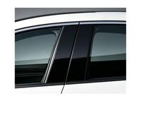 Window Pillar Garnish For Q5 8R 2011-2017 2012 2013 2014 2015 2016 Glossy Black Pillar Posts Window Door Trim Column B C Sticker Cover(Black)