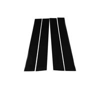 Window Pillar Garnish For Tiguan MK1 2009-2016 Car B C Pillar Middle Column PC Window Trim Decoration Protection Sticker Accessories