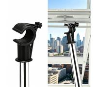 Window Pole Opener, 1.75m Stainless Steel Telescopic Loft Hatch Pole with Hook, Compatible with Velux GGL GGU Skylight Roof Windows, Rust Resistant for Vertical Horizontal Sliding Windows