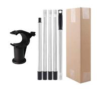 Window Pole Rod Opener | Telescoping Easy Access Stainless Steel