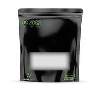 Window Pouch Curing Bags by Grove Bags -Extra Large-10pcs