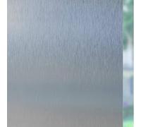 Window Privacy Film 70 x 500 cm(28 x 197inch) Opaque Anti UV Light Blocking Privacy Static Glass Films Blackout Window Tint Film for Glass Windows Bathroom, Black matte