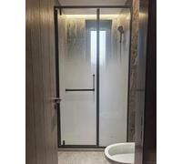 Window Privacy Film Frosted Glass for Bathroom, Static Cling UV Sun Blocking Window Clings, Opaque Decorative Coverings Removable Sticker Heat Control Tint(36x60in(91x152cm))