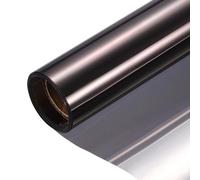 Window Privacy Film - One-Way Tinted Reflective Mirror - Thermal Control - Home, Office, Daytime Privacy Protection, 40 X 25