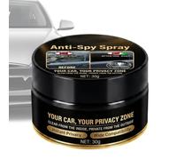 Window Privacy Paint 30 g Anti-Peeping No Glare 4.8 x 4.8 x 3.2 cm Sunroof | Car Window Privacy Paint For Car Sedan SUV Windshield 4.8x4.8x3.2cm Sunroof Home Garage Parking Lot