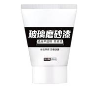 Window Privacy Paint,UV Resistant Glass Paint | 120ml Safe Water-Based Window Frosting Paint, Privacy Protection Waterproof Frosting Glass Cream for Shower Doors