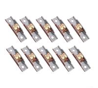 Window Pulley, Stainless Steel Down Glass Upper Pulley for Sliding Door Wheel Roller Window Hardware Sliding Mechanism(A)