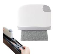 Window Rail Brush Washing Tool for Narrow Joints, Compact 2 in 1 Cleaner | Portable Sliding Door Threshold Cleaner, Efficient Household Cleaning for V Shops