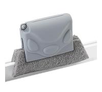 Window Rail Cleaner - Brush for Sliding Doors, Accessories for Cleaning Crevices Grooves Thresholds in the Bathroom Window Sliding Door Kitchen