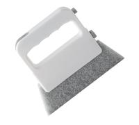 Window Rail Cleaner Cleaning Device for Window Grooves | Ergonomically sturdy duster with removable cleaning pads for tiles, glass, bathroom, kitchen