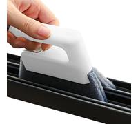 Window Rail Cleaner - Window Track Cleaner, Crevice Cleaning Brush | Magic Cleaning Brush For Door Rail Portable Cleaning Gadgets Slot Cleaner