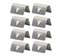 Window Rain Eyebrow 8/12 Pcs Car Wind Rain Deflector Channel Stainless Steel Car Window Deflectors Auto Accessories Fit For BMW(8PCS)