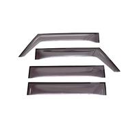 Window Rain Eyebrow Car Rain Shield Windows Header Visor Fit For Jeep Gladiator JT Wrangler JL 2018 UP 2/4 Doors Exterior Rain Guard(4 doors Type A)