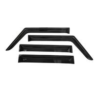 Window Rain Eyebrow Car Side Window Wind Deflectors Vent Visors Exterior Fit For Jeep Wrangler JL 2018-2022 JK 2007-2018 2/4 Door(For JL 18-22 4 Door)