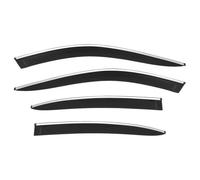 Window Rain Eyebrow Fit For BMW 5 Series MK4 E39 1996-2003 Window Visor Vent Shades Ventvisor Wind Deflectors