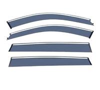 Window Rain Eyebrow Fit For BMW X1 E84 F48 F49 U11 U12 Weathershields Wind Rain Guard Rain Eyebrow Visor Vent Shades Awnings(F49)