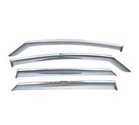 Window Rain Eyebrow Fit For BYD Dolphin Car Window Rain Or Shine Rain Shield Eyebrow Rain Shield Car Decoration Supplies(B)