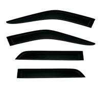 Window Rain Eyebrow Fit For Ford EXPLORER Window Visor Weather Shield Side Window Deflector Car Windshield Weather Shield(B)