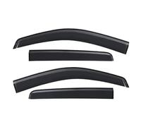 Window Rain Eyebrow Fit For Ford Ranger 2022 2023+ Wildtrak Xlt Xls Xl Sport Plus-xlt Weather Shield Wind Deflector