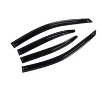 Window Rain Eyebrow Fit For Honda Accord 1998 1999 2000 2001 2002 Window Visor Sun Rain Deflector Guards Awnings Shelters Weathershield Car Accessories
