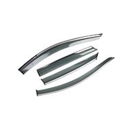 Window Rain Eyebrow Fit For Leapmotor C10 2024 2025 2026 Car Window Visor Weathershield Deflectors Awnings Rain Eyebrow(Transparent 4pcs)