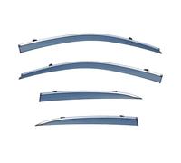 Window Rain Eyebrow Fit For Lexus CT200H ZWA10 2011-2021 Window Visor Vent Shades Ventvisor Window Deflectors Visors(PC Plating)