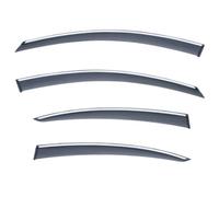 Window Rain Eyebrow Fit For Mazda 3 Axela 2003-2025 Wind Deflectors Rain Guards Door Visor Vent Shades Ventvisor Window Visor(11-15 sedan)