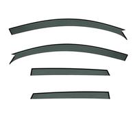 Window Rain Eyebrow Fit For Mazda 3 Axela 2003-2025 Wind Deflectors Rain Guards Door Visor Vent Shades Ventvisor Window Visor(03-09 hatchback)