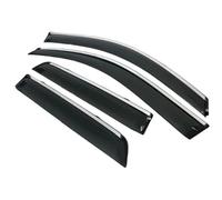 Window Rain Eyebrow Fit For Subaru Crosstrek 2024 2025 Window Visors Rain Guard Vent Wind Deflector Weathershield Moulding Trim