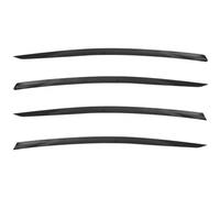 Window Rain Eyebrow Fit For Tesla Model Y Model 3 Window Visor Weather Shield Side Window Deflector Car Windshield Weather Shield(MK1 2020 C)