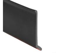 Window Rain Guard Deflectors, Waterproof Weather Sealing Barriers with 135° Beveled Design for Sliding & Casement Window, Easy Peel-and-Stick Installation(4.3cmx100cm)