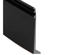 Window Rain Guard Deflectors, Waterproof Weather Sealing Barriers with 135° Beveled Design for Sliding & Casement Window, Easy Peel-and-Stick Installation(5cmx150cm)