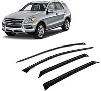 Window Rain Guard for Mercedes ML Klasse 350 W166 2011 - 2015,Side Wind Deflectors Ventshade Weather Shield Car Accessories Built to Last Rain Awning
