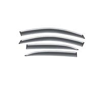 Window Rain Guard For VW for Golf 6 Mk6 for Hatchback Window Visors Rain Guard Windows Rain Cover Deflector Awning Shield for Vent Guard 2009-2013