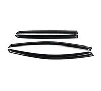 Window Rain Guard For VW for Golf 7th Gen MK7 MK7.5 2013-2020 4PCS Car Side Window Wind Deflectors Tinted Window Visor Car Wind Shield