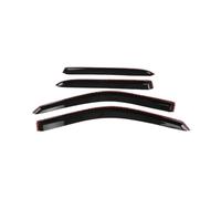 Window Rain Guard Visor Compatible with Dodge Ram 1500 2009-2018 Compatible with Journey Sunshade Compatible with Nissan Juke 2020 ESQ Vent Sun Shade Deflector(Compatible for Ram 2009-2018)