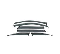 Window Rain Guard Visor Compatible with Mitsubishi Outlander 2015-2020 Visors Side Vent Deflector Weathershield Moulding Trim Accessories
